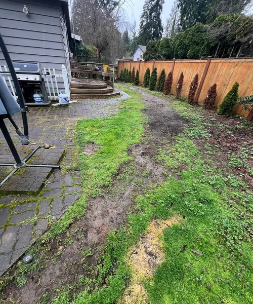 Full concrete project in Edmonds 